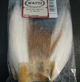 ����� ������ ����� ���� ����� Bucktail pieces fl. white Wapsi